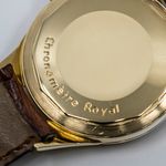 Vacheron Constantin Vintage 6111 (1955) - Zilver wijzerplaat 35mm Geelgoud (4/8)