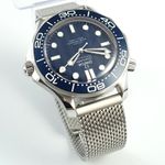 Omega Seamaster Diver 300 M 210.30.42.20.03.002 (2024) - Blue dial 42 mm Steel case (4/8)