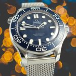 Omega Seamaster Diver 300 M 210.30.42.20.03.002 (2024) - Blue dial 42 mm Steel case (1/8)