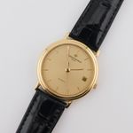 Vacheron Constantin Patrimony 47014 (1997) - Yellow dial 34 mm Yellow Gold case (1/4)