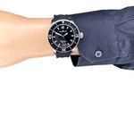 Blancpain Fifty Fathoms 5050-12B30-B52A (2024) - Zwart wijzerplaat 45mm Titanium (8/8)