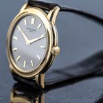 Patek Philippe Calatrava 5032J (1995) - Silver dial 36 mm Yellow Gold case (6/8)