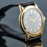 Patek Philippe Calatrava 5032J (1995) - Silver dial 36 mm Yellow Gold case (5/8)