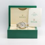 Rolex Datejust 36 16233 (2001) - Silver dial 36 mm Gold/Steel case (5/8)