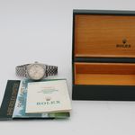 Rolex Datejust 36 16220 (1999) - Zilver wijzerplaat 36mm Staal (2/8)