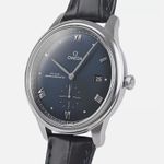 Omega De Ville 434.13.41.20.03.001 (2024) - Blauw wijzerplaat 41mm Staal (1/1)