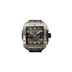 Hublot Square Bang 821.NX.0170.RX (2024) - Transparent dial 42 mm Titanium case (1/2)