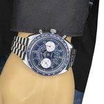 Omega Speedmaster 329.30.43.51.03.001 (2021) - Blue dial 43 mm Steel case (3/8)