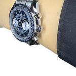 Omega Speedmaster 329.30.43.51.03.001 (2021) - Blue dial 43 mm Steel case (5/8)