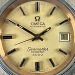 Omega Seamaster Cosmic 166.136 (1973) - Goud wijzerplaat 38mm Goud/Staal (8/8)