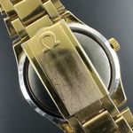 Omega Seamaster Cosmic 166.136 (1973) - Goud wijzerplaat 38mm Goud/Staal (7/8)