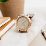 Parmigiani Fleurier Toric PFC940-2010001-300181-EN (2024) - Silver dial 40 mm Rose Gold case (5/5)