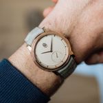 Parmigiani Fleurier Toric PFC940-2010001-300181-EN (2024) - Silver dial 40 mm Rose Gold case (3/5)