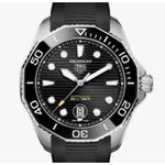 TAG Heuer Aquaracer 300M WBP201A.FT6197 (2024) - Black dial 43 mm Steel case (1/1)