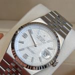 Rolex Land-Dweller 40 127334-0001 (2025) - White dial 40 mm Steel case (7/7)