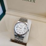 Rolex Land-Dweller 40 127334-0001 (2025) - White dial 40 mm Steel case (2/7)