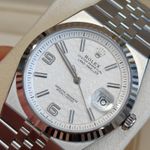 Rolex Land-Dweller 40 127334-0001 (2025) - White dial 40 mm Steel case (6/7)