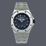 Audemars Piguet Royal Oak Offshore 25807ST.OO.1010ST.01 (1999) - Blauw wijzerplaat 38mm Staal (1/1)