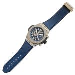 Hublot Big Bang Unico 421.NX.5170.RX (2023) - Blue dial 44 mm Titanium case (2/4)