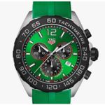 TAG Heuer Formula 1 Quartz CAZ101AP.FT8056 (2024) - Green dial 43 mm Steel case (1/1)