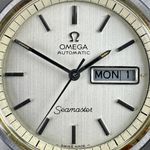 Omega Seamaster 166.064 (1970) - White dial 39 mm Steel case (8/8)