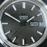 Omega Vintage 196.0058 (1973) - Grey dial 38 mm Steel case (8/8)