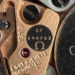 Omega Vintage 196.0058 (1973) - Grey dial 38 mm Steel case (4/8)