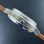 Omega Vintage 196.0058 (1973) - Grey dial 38 mm Steel case (5/8)