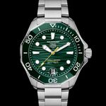 TAG Heuer Aquaracer WBP5116.BA0013 (2025) - Green dial 42 mm Steel case (1/1)