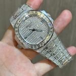 Patek Philippe Nautilus 5719/10G-010 (2024) - Silver dial 40 mm White Gold case (4/4)