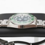 Rolex Submariner Date 116610LV (2018) - Green dial 40 mm Steel case (6/8)