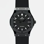 Hublot Classic Fusion 511.CM.1171.RX (2023) - Black dial 45 mm Ceramic case (1/8)