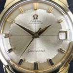 Omega Seamaster 165.009 (1962) - Wit wijzerplaat 34mm Goud/Staal (8/8)