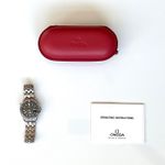 Omega Seamaster 2541.80 (2000) - Blauw wijzerplaat 41mm Staal (8/8)