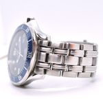 Omega Seamaster 2541.80 (2000) - Blauw wijzerplaat 41mm Staal (2/8)