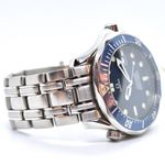 Omega Seamaster 2541.80 (2000) - Blauw wijzerplaat 41mm Staal (3/8)