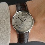 Omega De Ville 111.0107 (1973) - Zilver wijzerplaat 33mm Staal (2/8)