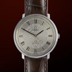 Omega De Ville 111.0107 (1973) - Zilver wijzerplaat 33mm Staal (1/8)