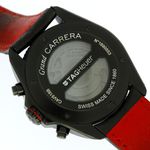 TAG Heuer Grand Carrera CAV518B.FC6237 (2012) - Black dial 43 mm Titanium case (7/8)