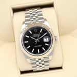 Rolex Datejust 41 126334 (2026) - Zwart wijzerplaat 41mm Staal (1/8)
