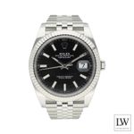 Rolex Datejust 41 126334 (2026) - Zwart wijzerplaat 41mm Staal (3/8)