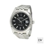 Rolex Datejust 41 126334 (2026) - Zwart wijzerplaat 41mm Staal (4/8)