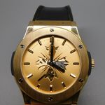 Hublot Classic Fusion 515.VX.4001.LR.SHC13 (2020) - Gold dial 45 mm Yellow Gold case (2/6)