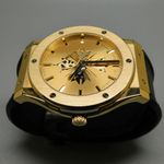 Hublot Classic Fusion 515.VX.4001.LR.SHC13 (2020) - Gold dial 45 mm Yellow Gold case (4/6)
