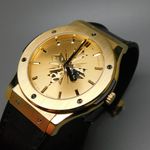 Hublot Classic Fusion 515.VX.4001.LR.SHC13 (2020) - Gold dial 45 mm Yellow Gold case (3/6)