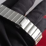 Cartier Santos WSSA0030 (2022) - Blue dial 40 mm Steel case (4/7)