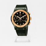 Hublot Classic Fusion Chronograph 521.CO.1181.RX (2024) - Zwart wijzerplaat 45mm Keramiek (1/1)