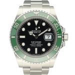 Rolex Submariner Date 126610LV (2023) - Zwart wijzerplaat 41mm Staal (2/8)