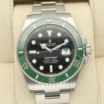 Rolex Submariner Date 126610LV (2023) - Zwart wijzerplaat 41mm Staal (1/8)
