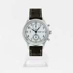 Longines Heritage L2.815.4.23.2 (2024) - Wit wijzerplaat 41mm Staal (1/1)